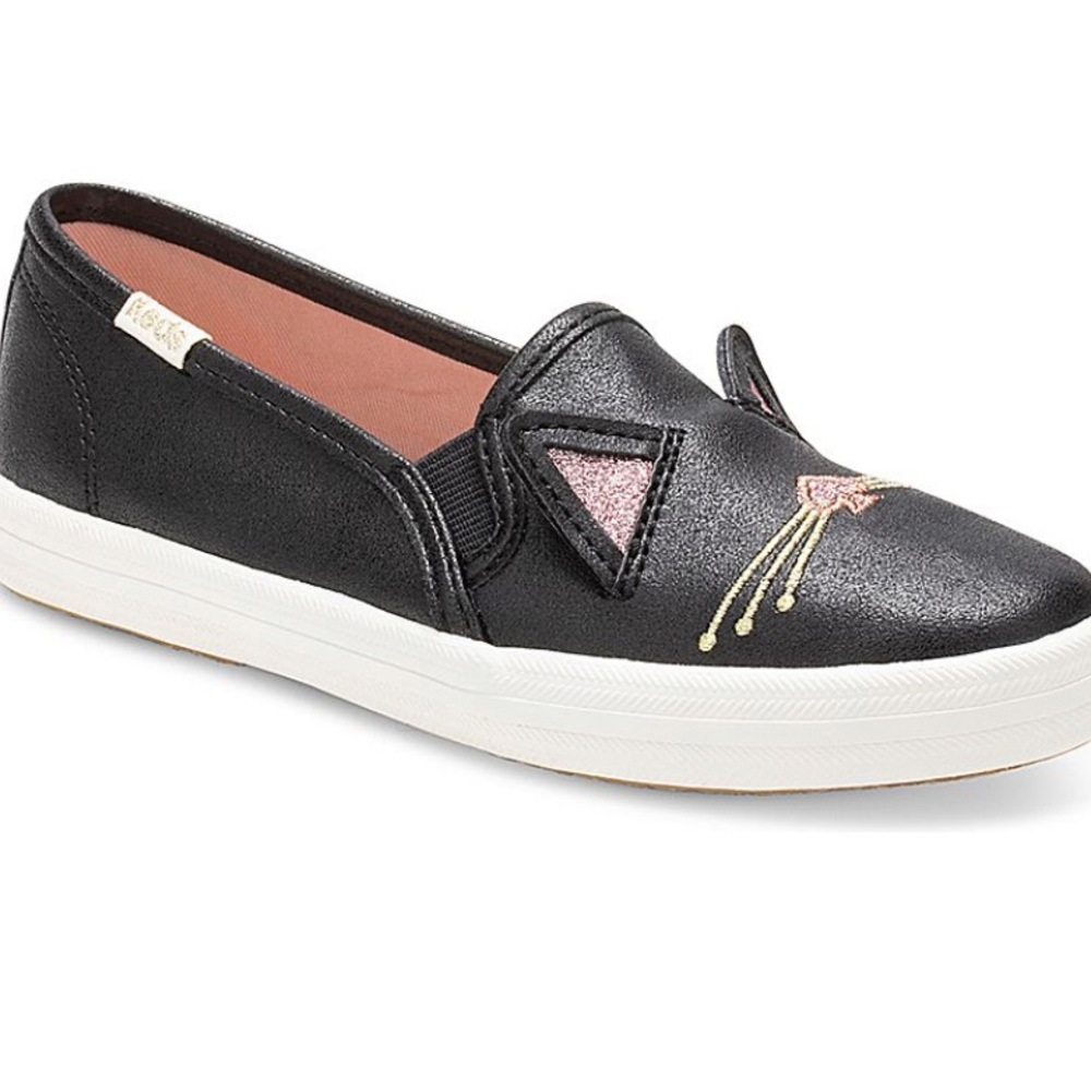 Kate Spade cat sneakers